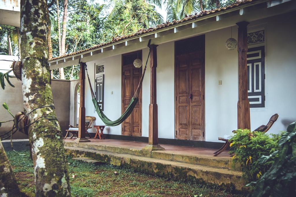 Templeberg Bed & Breakfast Walahanduwa Екстериор снимка